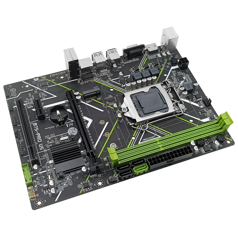 MACHINIST Motherboard B75 LGA 1155 Support Intel i3/i5/i7 Series CPU DDR3 Desktop Memory With Sound Card USB3.0 NGFF M.2 B75-PRO