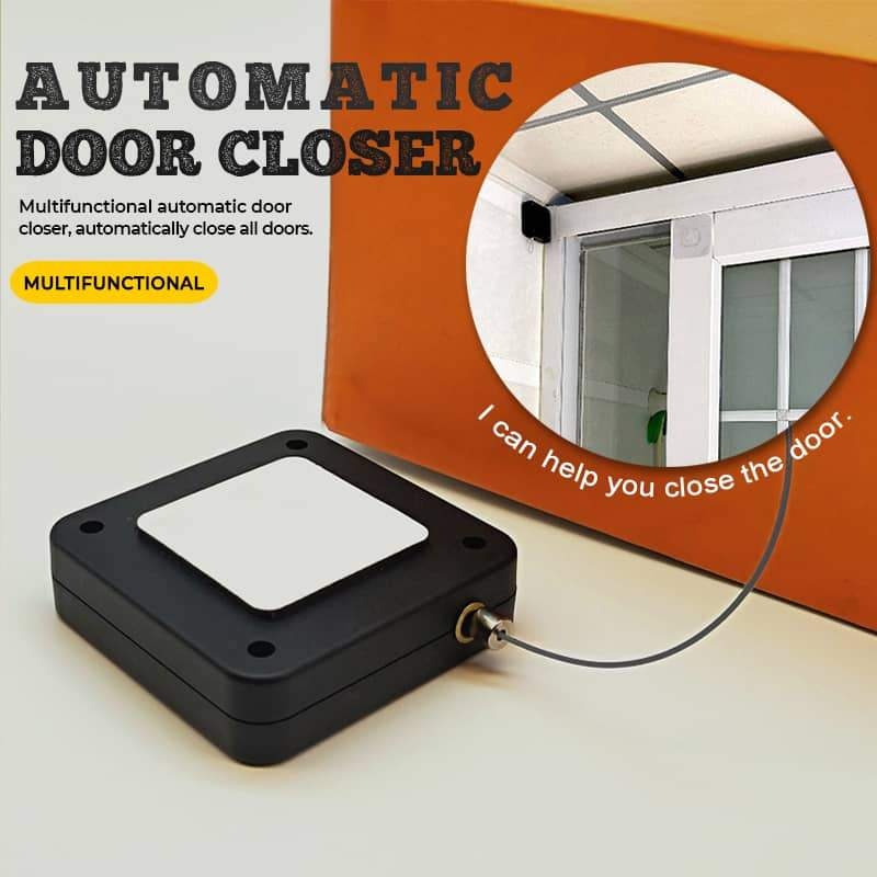 Punch-free Automatic Sensor Door Closer For Drawers Rawstring Door Closer Bracket Door Automatic Closer Dropshipping