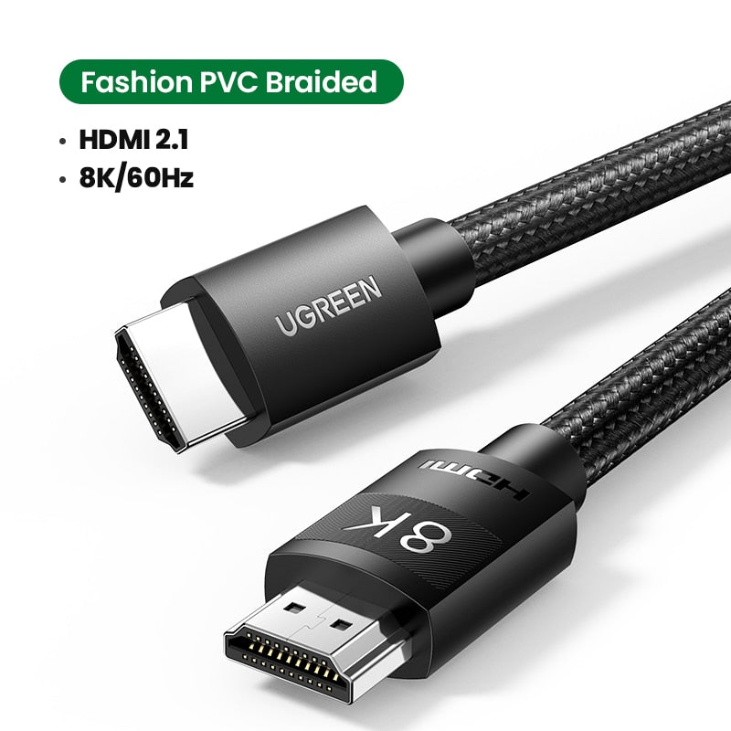 Vention HDMI 2.1 Cable 8K@60Hz High Speed 48Gbps HDMI Cable for Apple TV  PS4 High