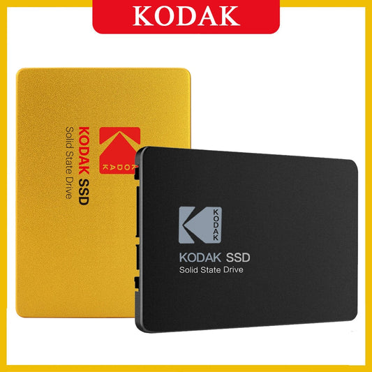 Original KODAK X100 2.5 INCH SATA3 120GB SSD Disk HDD SATA III 480GB Metal Internal Solid State Hard Drive for Laptop Computer